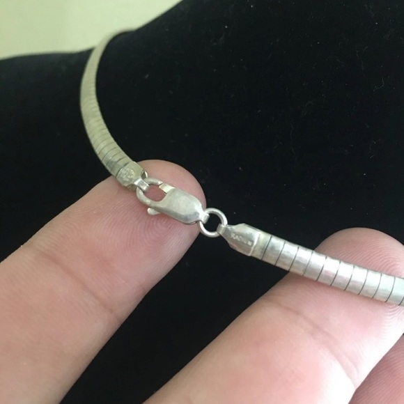 .925 silver necklace - Picture 4 of 5